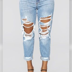 Jax distressed jeans